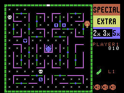 Lady Bug screenshot 6 for Colecovision